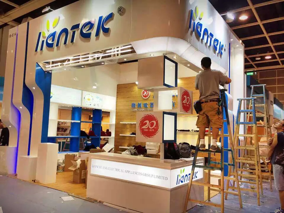 特装展位案例 4